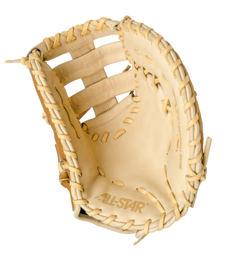 13" SINGLE POST OPEN BACK FB MITT RHT