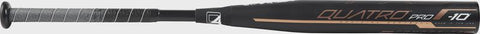 QUATRO PRO COLLEGE/HIGH SCHOOL SOFTBALL BAT (-10)
