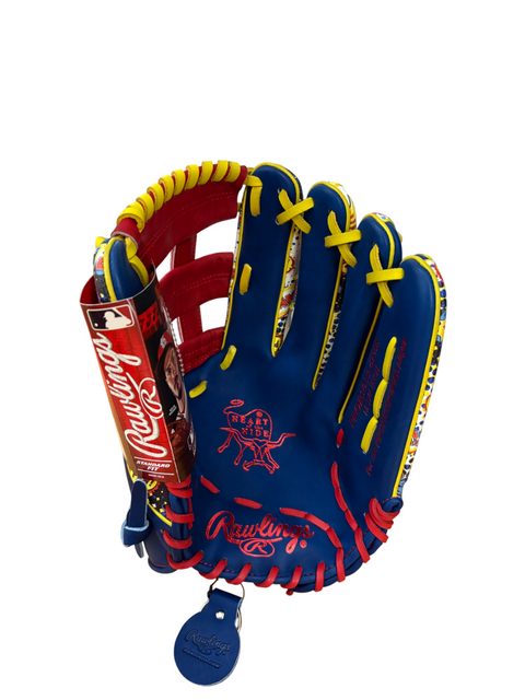 HEART OF THE HIDE OUTFIELD GLOVE 12.75" RHT