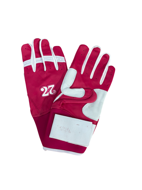 27 Baseball Batting Gloves (Long Cuff)