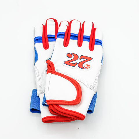 27 Baseball Batting Gloves (Long Cuff)