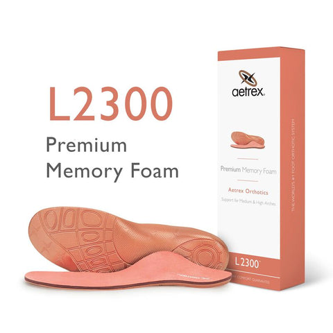 Premium Memory Foam Orthotics - Insole for Extra Comfort