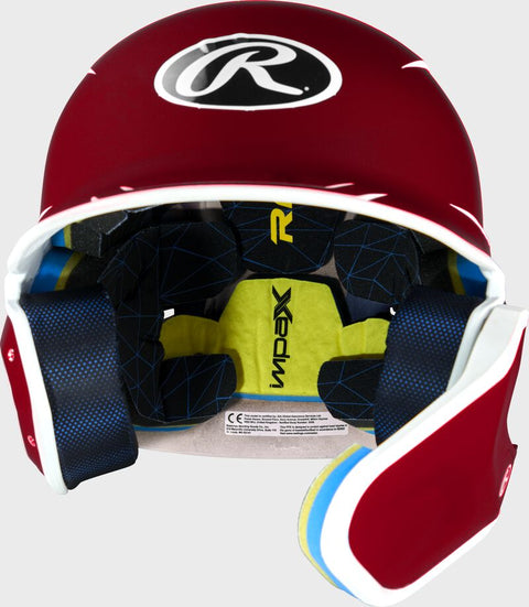 MACH ADJUST LEFT HANDED BATTING HELMET
