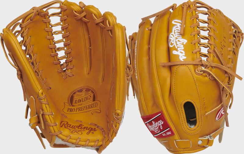 Mike trout best sale outfield glove