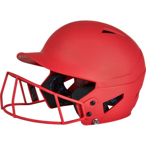 HX RISE BATTING HELMET W/FACEMASK