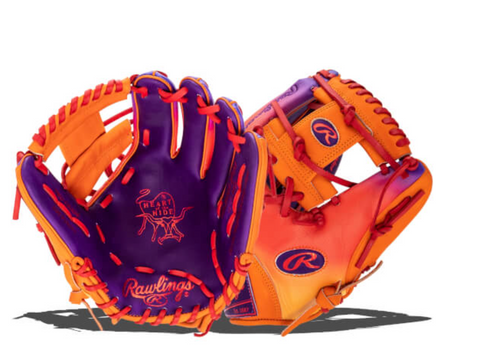 Heart of the Hide Funburst 11.5" Baseball Glove RHT