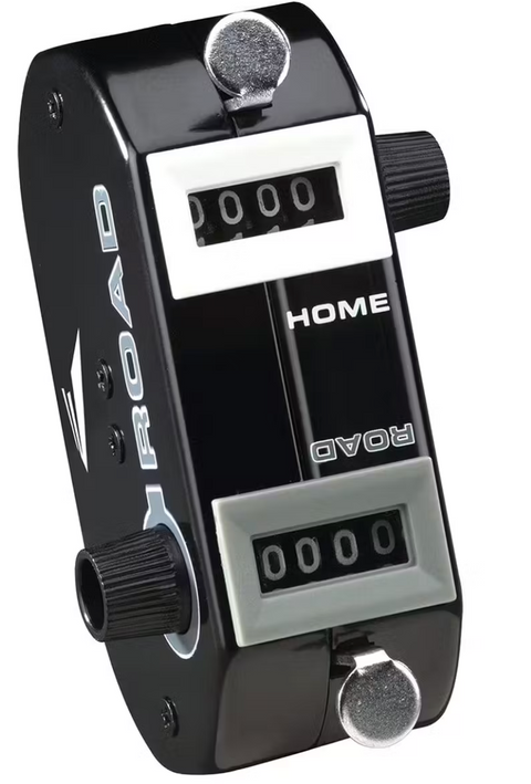 Home & Road Pitch Counter