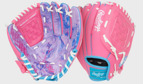Flex Palm Series 10-inch Youth Softball Glove, Right Hand Throw
