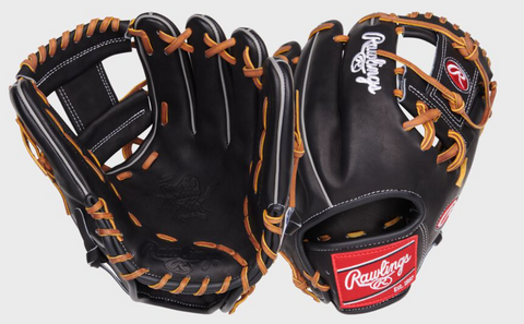 Heart of the Hide 11.5" Black Infield Glove, Right Hand Throw
