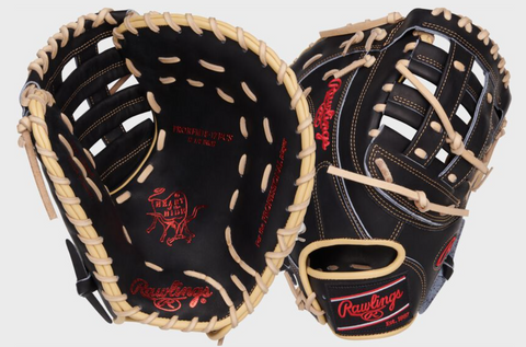 Heart of the Hide 12.5" Black 1st Base Mitt, Right Hand Throw