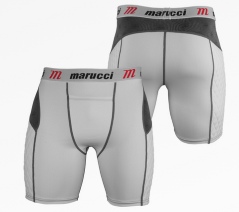 Youth Padded Slider Shorts with Cup