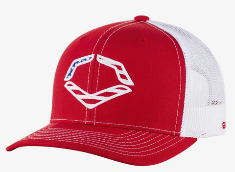 USA Trucker Snapback