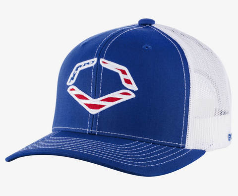 USA Trucker Snapback