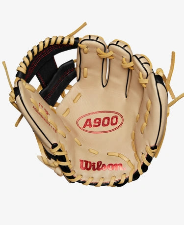 A900® PF115 Pedroia Fit™ 11.5” Infield Baseball Glove RHT