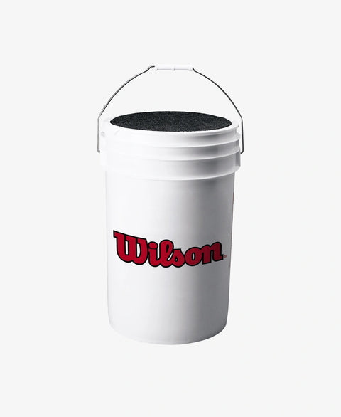 BALL BUCKET WITH CUSHION LID