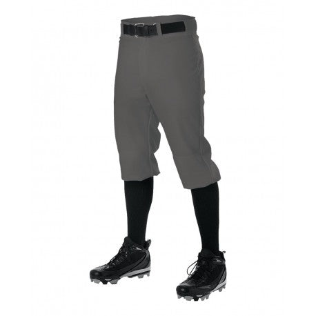 alleson athletic 605pkny youth baseball knicker pants