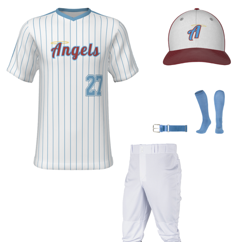 Bullpen Team Uniform Package