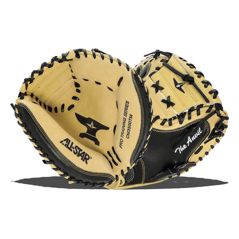 Pro Series "The Anvil" Weighted Training Baseball Catcher's Mitt RHT