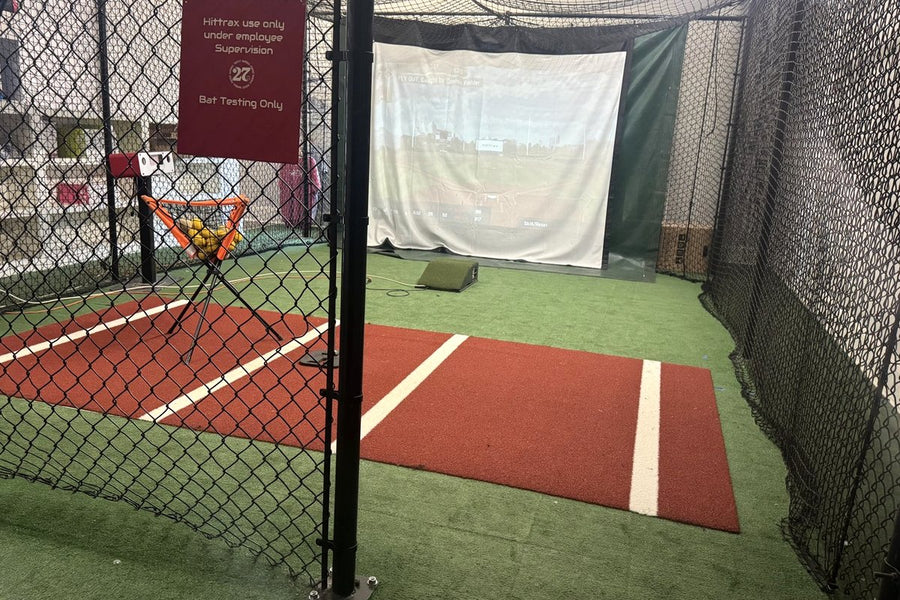 Free HitTrax bat fitting