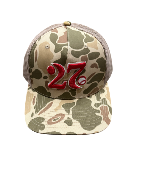 Duck Camo Hat