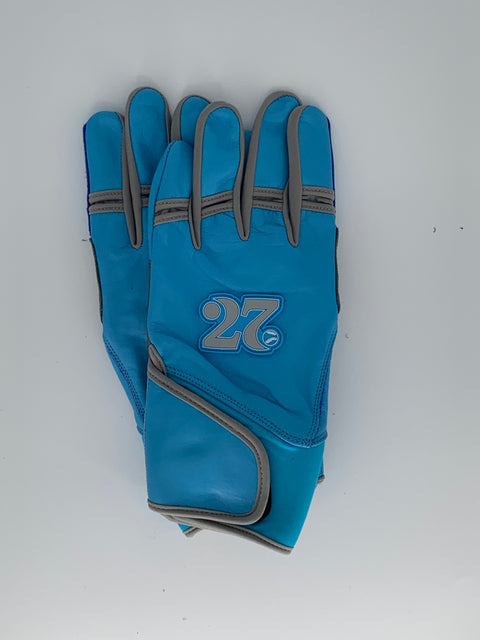 27 Baseball Batting Gloves (Long Cuff)