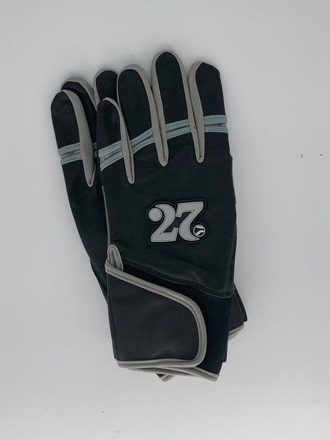 27 Baseball Batting Gloves (Long Cuff)