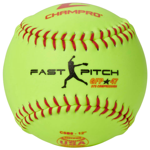 Champro Softballs Per Dozen