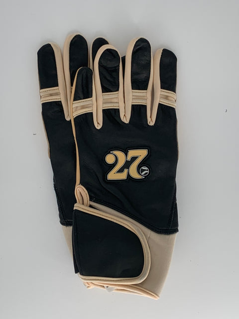 27 Baseball Batting Gloves (Long Cuff)