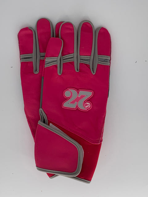 27 Baseball Batting Gloves (Long Cuff)