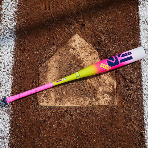 Easton Dub USSSA bat on home plate