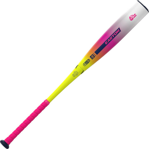 2026 Easton Dub USSSA bat, back view with USSSA 1.15 BPF stamp