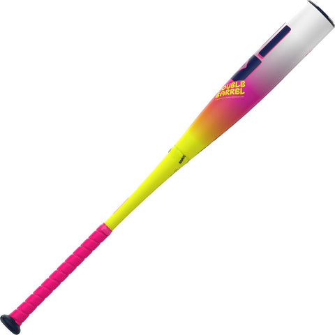 Easton Dub Double Barrel graphic on barrel