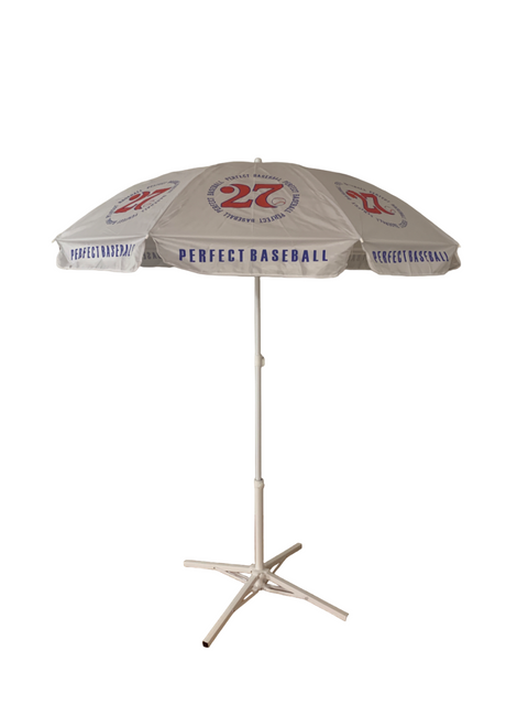 27 Baseball Portable Shade Umbrella