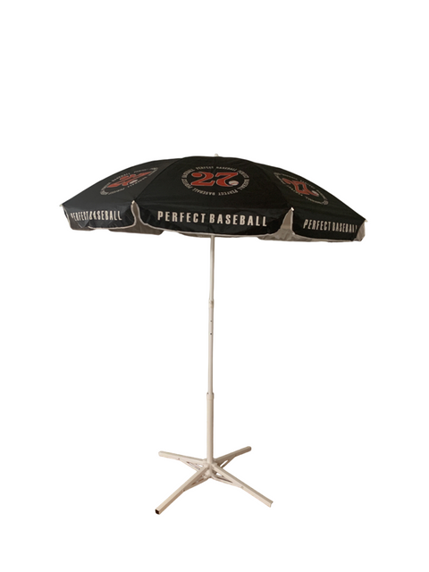 27 Baseball Portable Shade Umbrella