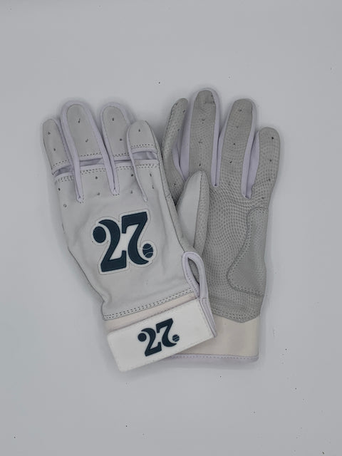 27 Baseball Batting Gloves (Short Cuff)