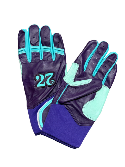 27 Baseball Batting Gloves (Long Cuff)