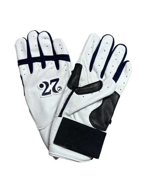 27 Baseball Batting Gloves (Long Cuff)