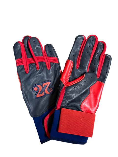 27 Baseball Batting Gloves (Long Cuff)