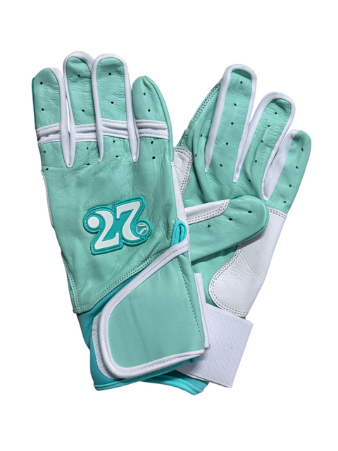 27 Baseball Batting Gloves (Long Cuff)