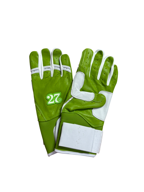 27 Baseball Batting Gloves (Long Cuff)