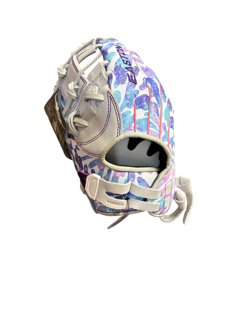 Morgan Stuart MYWHY 11.5-Inch Fastpitch Softball Glove, Left Hand Throw