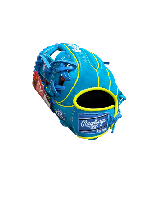 Heart of the Hide ContoUR Fit 11.5-Inch Teal Infield Glove LHT