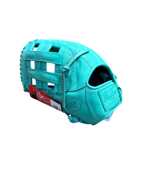 Heart of the Hide 12.75-Inch Mint Outfield Glove, Left Hand Throw