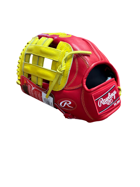Rawlings Pro Preferred 12.75-Inch Outfield Glove, Left Hand Throw