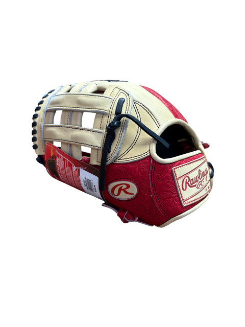 Rawlings Heart of the Hide 12.75-Inch Outfield Glove, Left Hand Throw