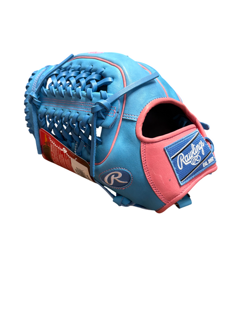 Heart of the Hide 12.75-Inch Modified Trap-Eze Web Glove, Left Hand Throw