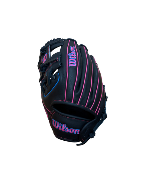 Wilson A1000 DP15 11.5” Infield Baseball Glove LHT - 11.5 inch, infield glove, fastpitch softball, LHT