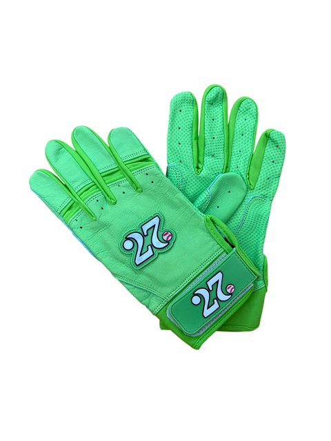 27 Baseball Batting Gloves (Short Cuff)