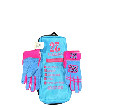 27 Baseball Batting Gloves (Short Cuff)