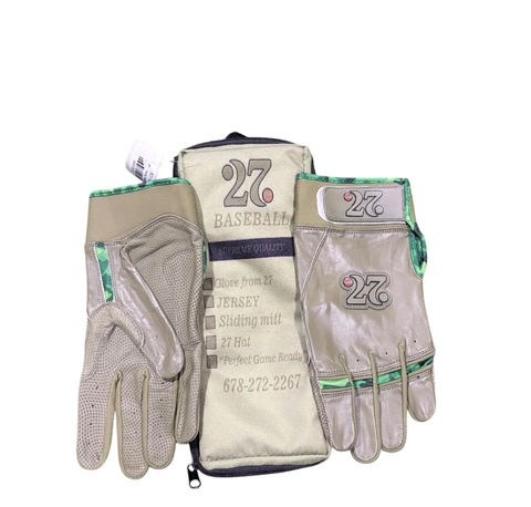 27 Baseball Batting Gloves (Short Cuff)